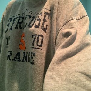 Vintage Syracuse Crew Neck Sweatshirt